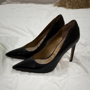 Sam Edelman Black Stiletto Dea Heels